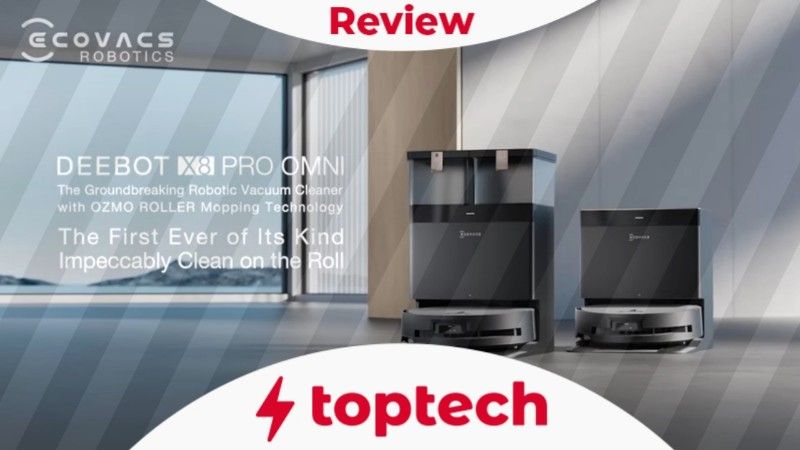 Review: Putzwunder mit Köpfchen: Der ECOVACS DEEBOT X8 PRO OMNI im Alltag