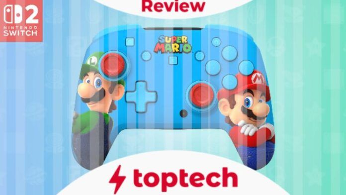 Review Rematch Kabelloser Controller und Airlite Fit Headset im Super Mario Look