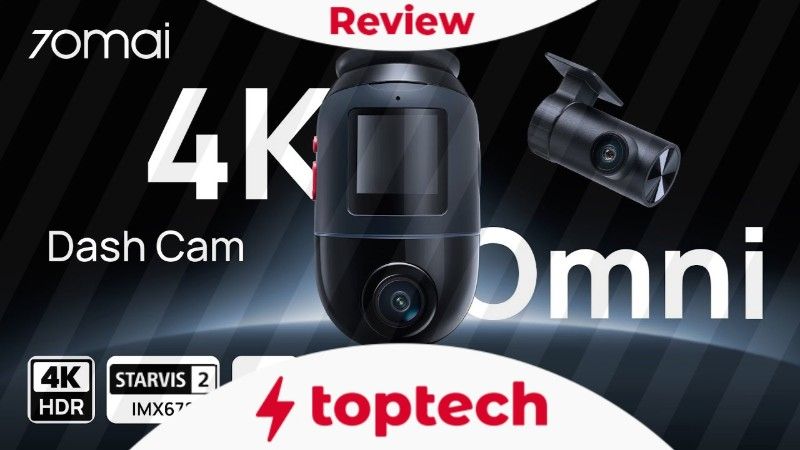 Review: Revolution auf der Straße: Die 70mai Dash Cam 4K Omni im Einsatz