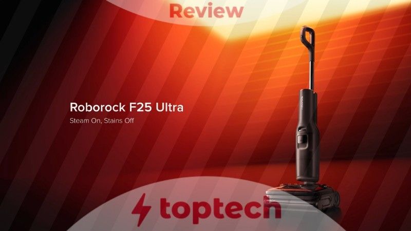 Review: Roborock F25 Ultra – kraftvoller Premium-Dampfreiniger für makellose Böden
