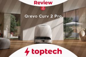 Review: Roborock Qrevo Curv 2 Pro – Smartes Design trifft intelligente Tiefenreinigung