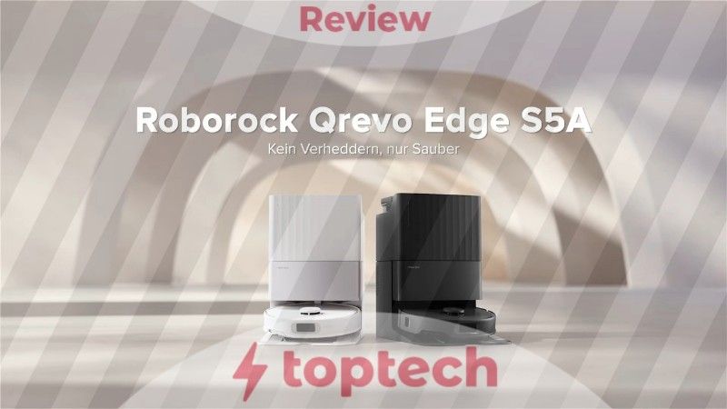 Review: Roborock Qrevo Edge S5A im Test