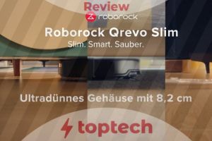 Review: Roborock Qrevo Slim: Der smarte Saugroboter, der keine Wünsche offen lässt