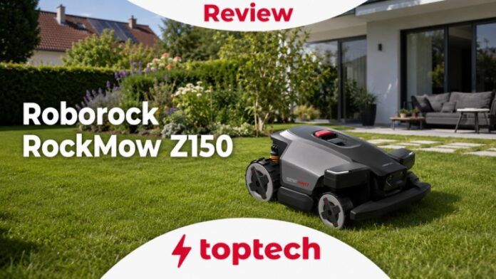 Review: Roborock RockMow Z150 AWD im Test: Premium-Mähroboter für große Gärten mit Allrad, smarter Navigation & richtig viel Komfort
