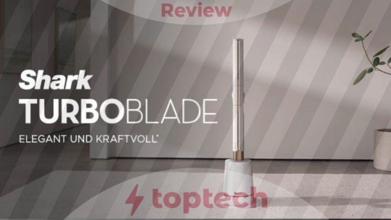 Review: Shark TurboBlade Ventilator TF200SEU – kraftvolle Kühlung ohne Flügel
