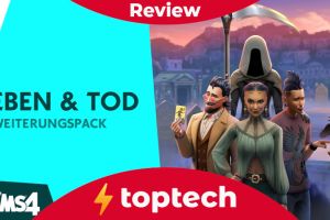 Review – Sims 4 Leben und Tod – Endlich hat das Ende einen Sinn