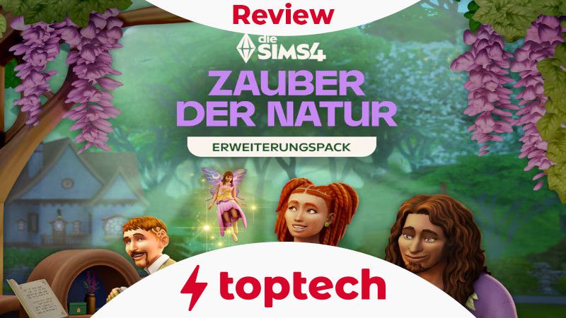 Review – Sims 4 – Zauber der Natur liefert euch magische Naturnähe