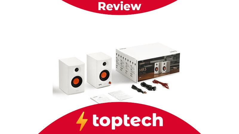 Review: Studio Monitor Boxen MR3 – Audio in Studioqualität zum kleinen Preis