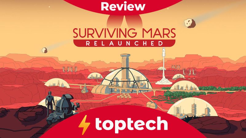 Review: Surviving Mars – Relaunched – Erneut den Mars besiedeln