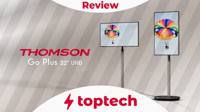 Review: Thomson Go Plus – Flexibler 32-Zoll Smart-Screen für Alltag & Entertainment