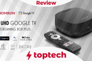 Review: Thomson Streaming Box Plus 270 (4K) im Test