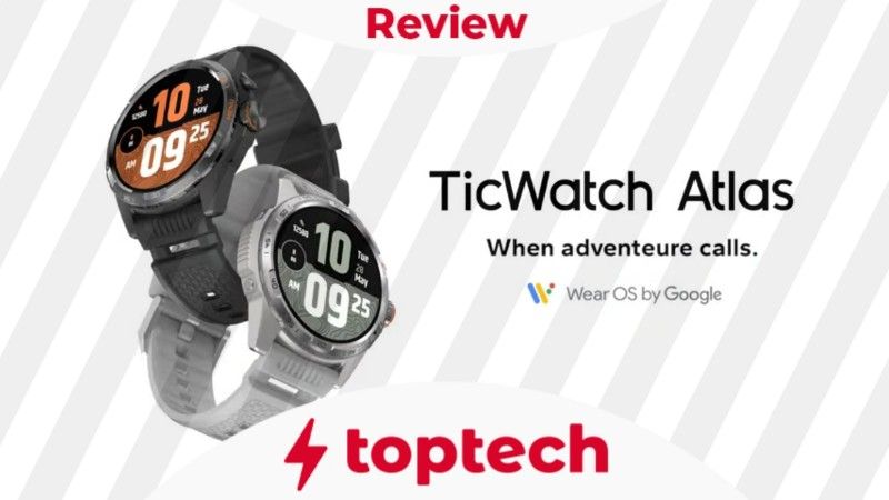 Review: TicWatch Atlas Robuste Technik trifft Abenteuerlust