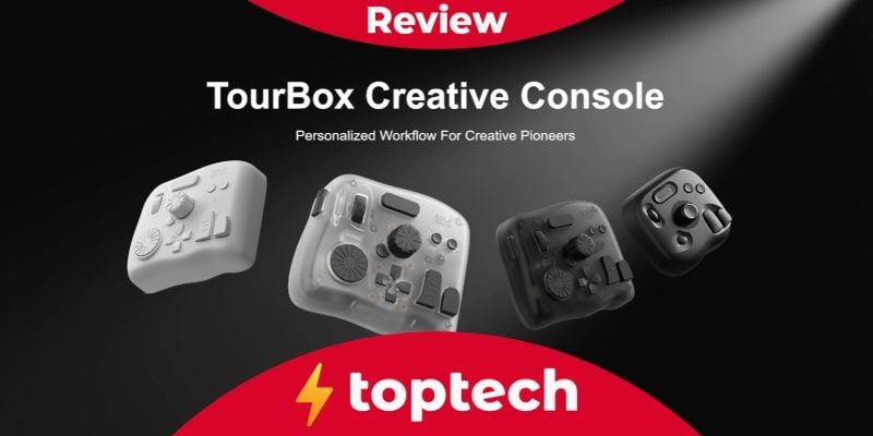 Review: TourBox Elite Plus im Test