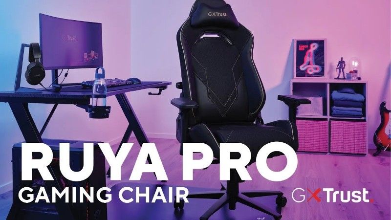 Review: Trust 721 Ruya Pro – Gamingstuhl mit maximalem Komfort