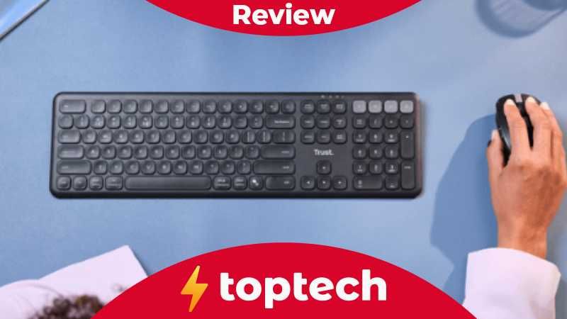 Review – Trust VAIYA – Die Multi-Device Tastatur im Langzeittest