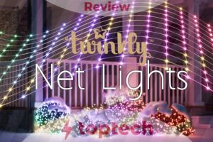 Review: Twinkly Net Lights: Die smarte Weihnachtsbeleuchtung für magische Outdoor-Momente