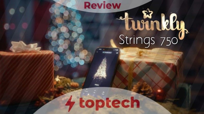 Review: Twinkly Strings 750: Weihnachtsbeleuchtung für magische Festtage