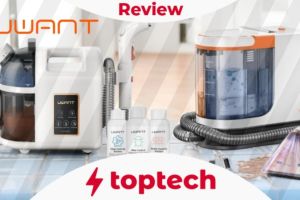 Review: UWANT B200/B200 SE: Der Teppichreiniger, der den Unterschied macht