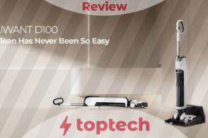 Review: UWANT D100: Der revolutionäre Nass- & Trockensauger für mühelos perfekte Sauberkeit!