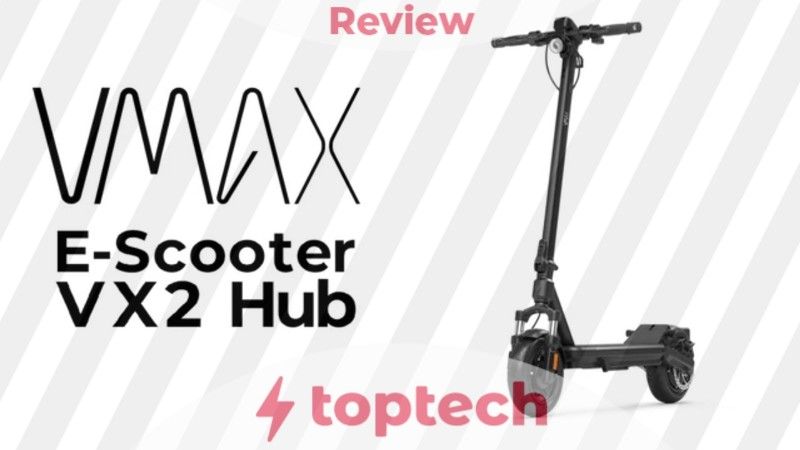 Review: VMAX NEW VX2 HUB – Geräuschloser Supersportler mit maximaler Effizienz