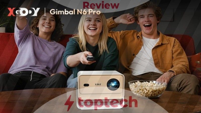 Review: XGODY N6 Pro Beamer im Test