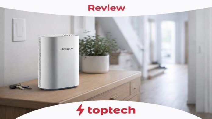 Review zum devolo WiFi 7 Mesh BE6500