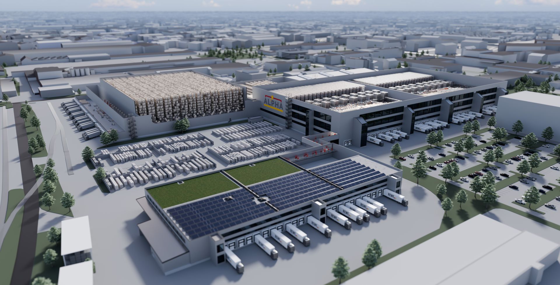 REWE Group Österreich: Nachhaltige Neustrukturierung der Trockensortimentslogistik mit WITRON