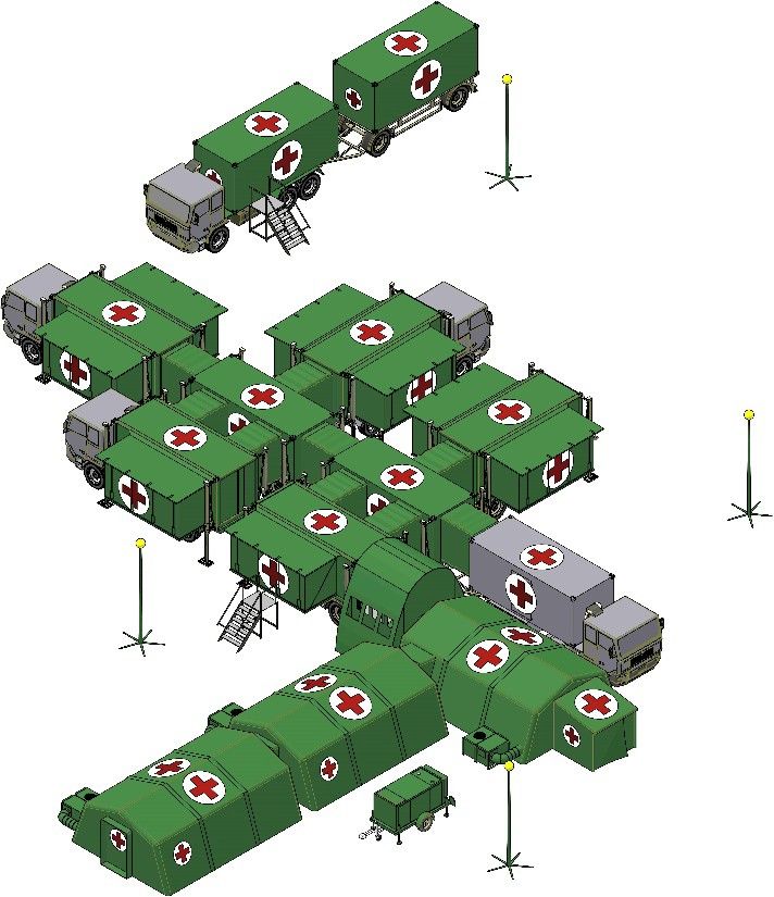 Rheinmetall erhält Auftrag über Feldhospitäler vom dänischen Verteidigungsministerium