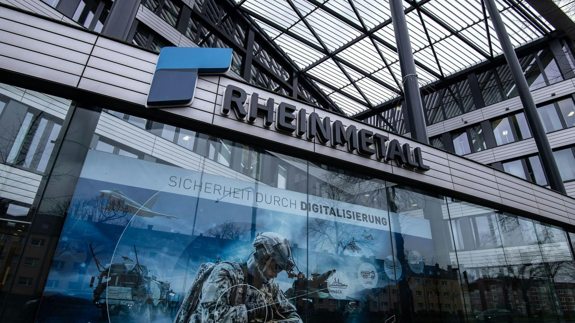 Rheinmetall mit starkem Quartal – Aktie klettert deutlich