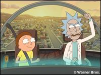 Rick and Morty geht bis Staffel 12