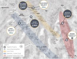 Ridgeline Minerals sichert sich hochgradiges Goldprojekt vom Carlin-Typ in Nevada