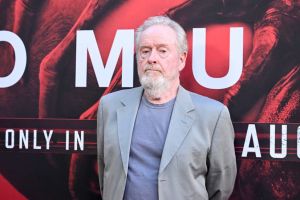 Ridley Scott versucht am Set immer, 'seinen Willen durchzusetzen'.