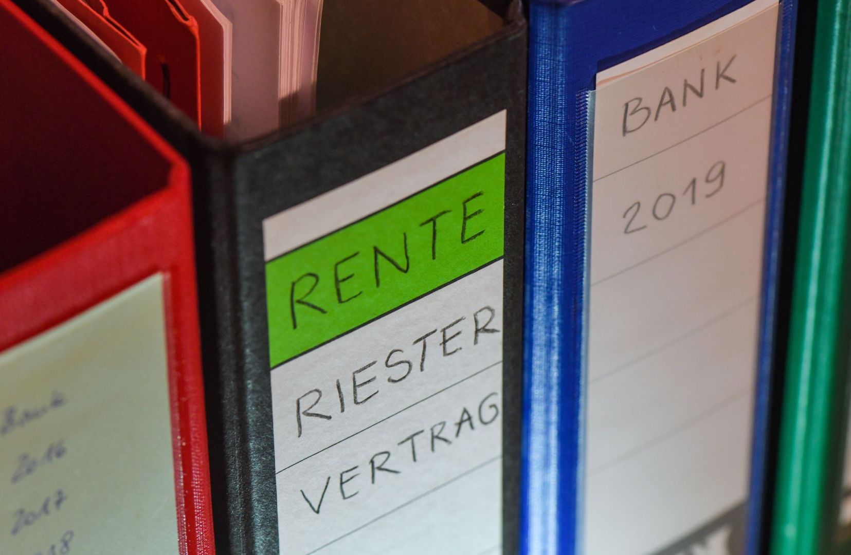Riester-Vertrag