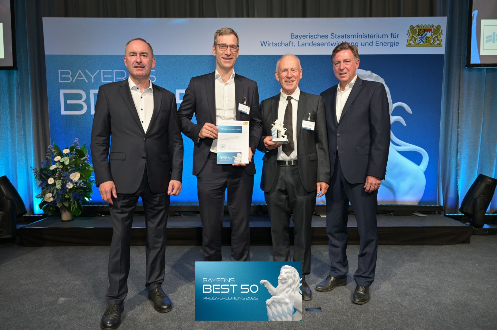 Rietzler Gruppe gehört zu „BAYERNS BEST 50“