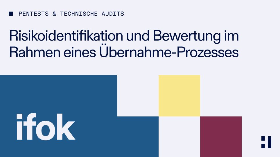 Risikoidentifikation und Bewertung im Rahmen eines Übernahmeprozesses
