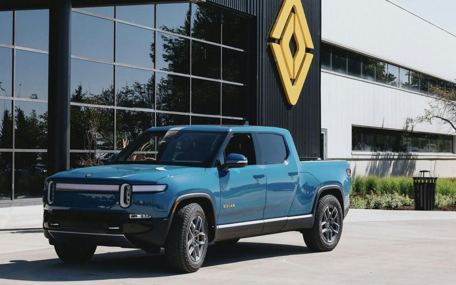 Rivian verliert $100 Mio. Umsatz durch Stillstand bei US-Kraftstoffverbrauchsregeln