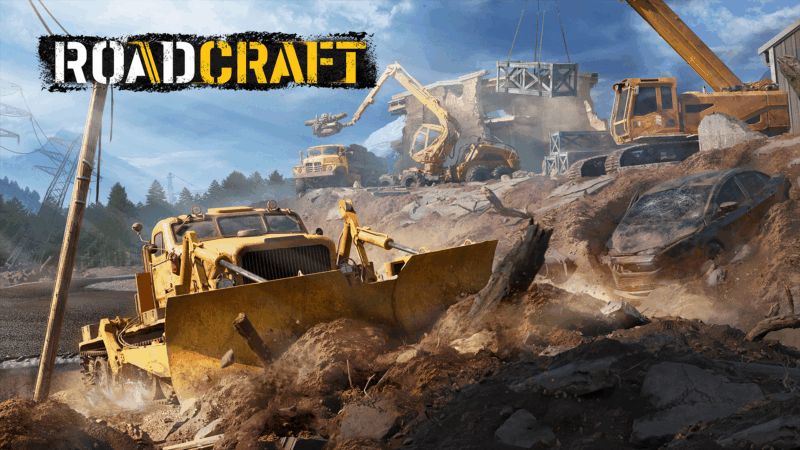 RoadCraft – Erfahrt mehr zum Coop Multiplayer