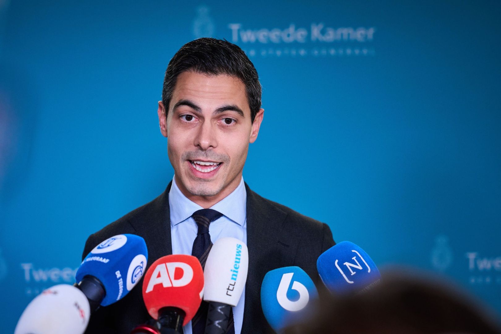 Rob Jetten, Fraktionschef der Partei Demokraten '66