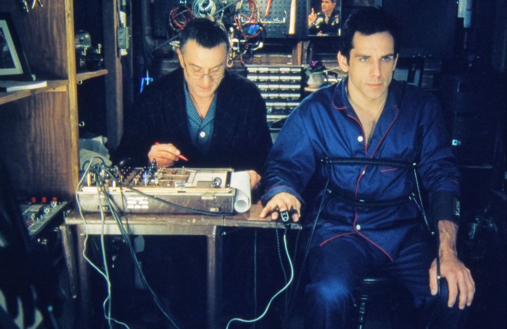 Robert De Niro und Ben Stiller 2000