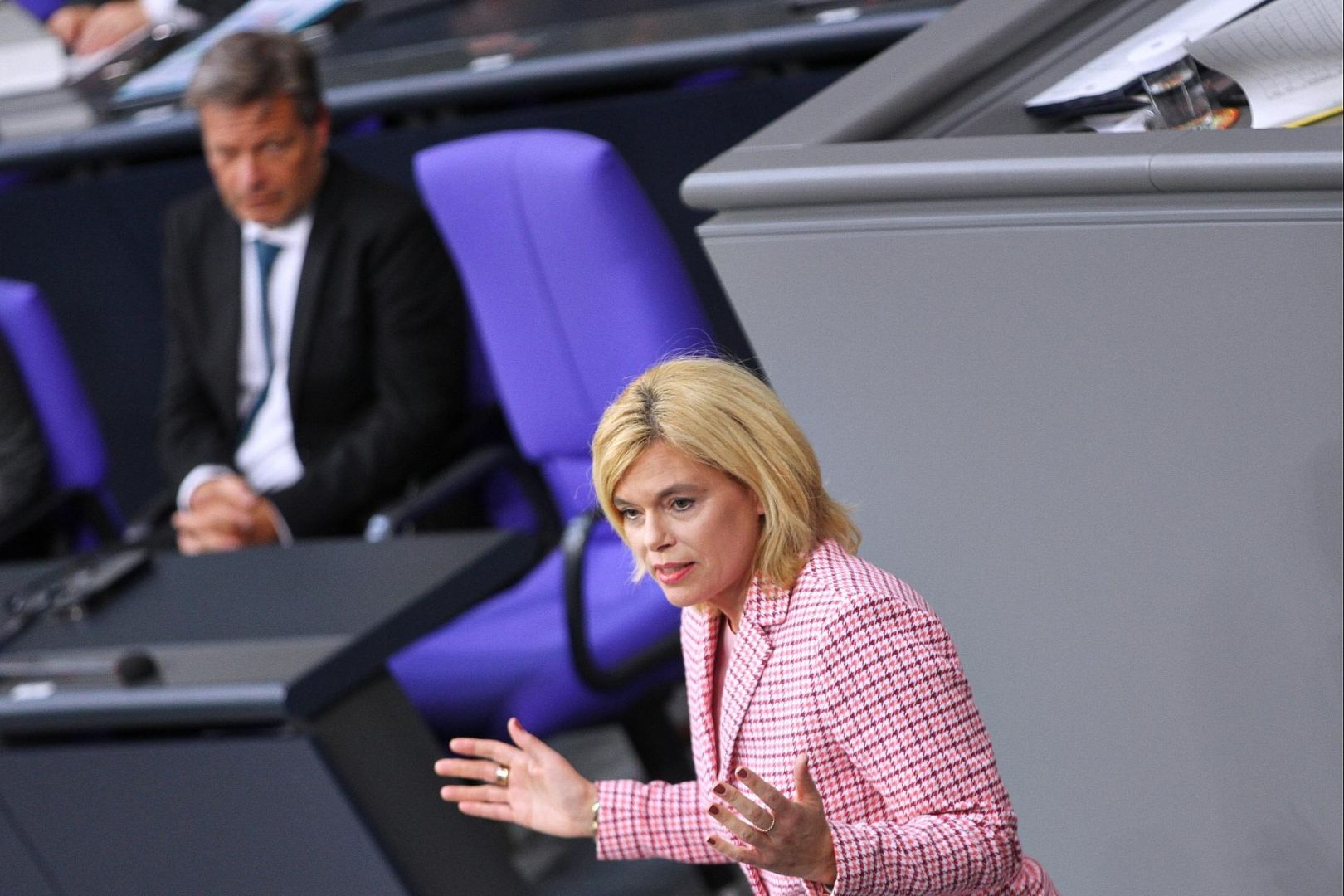 Robert Habeck und Julia Klöckner (Archiv)