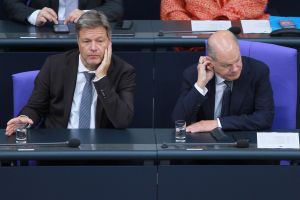 Robert Habeck und Olaf Scholz (Archiv)