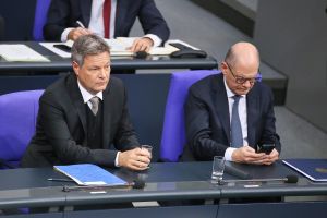 Robert Habeck und Olaf Scholz (Archiv)