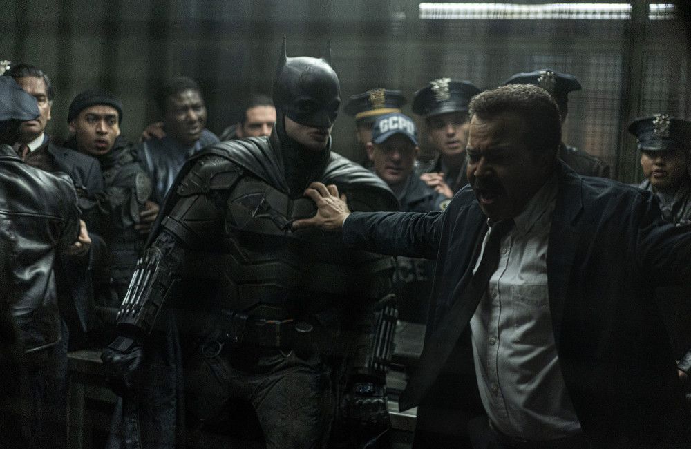 Robert Pattinson als Batman