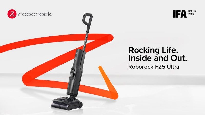 Roborock F25 Ultra der neue nass und Trockensauger