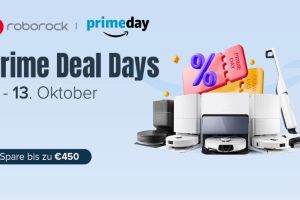 Roborock Prime Day Angebote gehen an den Start