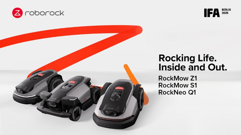 Roborock startet Outdoor-Offensive mit RockMow und RockNeo