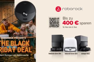 Roborock startet seine Black Friday Deals