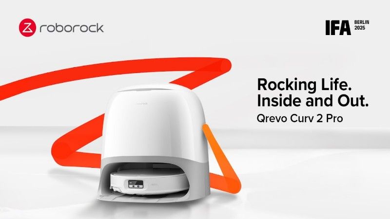 Roborock stellt den neuen Qrevo Curv 2 Pro vor