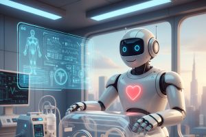 Roboter mit Herz? – Digitale Lösungen für die Kinderintensivpflege