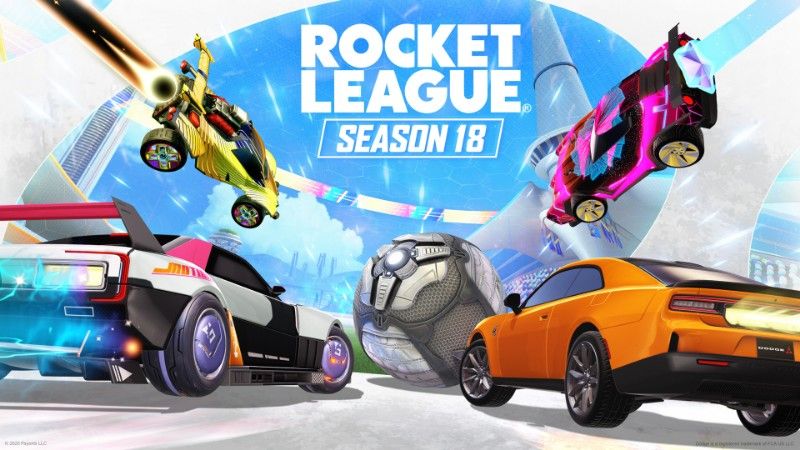 Rocket League – Saison 18 bringt neue Arena & Rocket Pass Premium-Highlights
